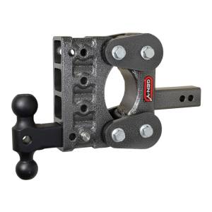 GEN-Y Hitch - GEN-Y Hitch The Boss Torsion-Flex 2in Shank 5in Drop 1100lb TW 10K Hitch w/GH-031 Dual-Ball - GH-1014 - Image 1