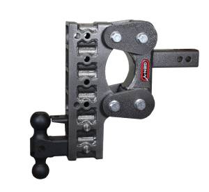 GEN-Y Hitch - GEN-Y Hitch The Boss Torsion-Flex 2in Shank 10in Drop 10K Hitch w/GH-031 Dual-Ball/GH-032 Pintle Lock - GH-1026 - Image 2