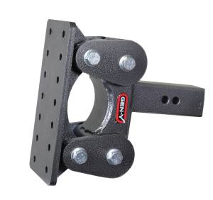GEN-Y Hitch - GEN-Y Hitch The Boss Torsion-Flex Pintle Plate 2.5in Shank 5.5in Drop 1700lb TW 16K Hitch - GH-1101 - Image 2