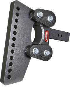 GEN-Y Hitch The Boss Torsion-Flex 2.5in Weight Distribution Shank 9.5in Drop 1700lb TW 16K Hitch - GH-1103