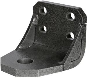 GEN-Y Hitch Glyder 2in drop Ball Platform Attachment w/1in Diameter Ball Shank - GH-12015