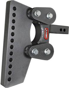 GEN-Y Hitch The Boss Torsion-Flex 2in Weight Distribution Shank 9.5in Drop 1700lb TW 16K Hitch - GH-1203