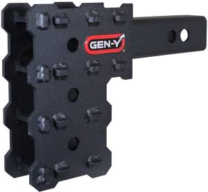 GEN-Y Hitch Phantom-X 2in Hollow Shank 4.5in Drop 700lb TW 7K (Hitch Only) - GH-13003X