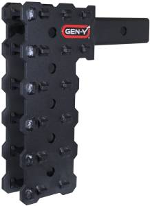 GEN-Y Hitch - GEN-Y Hitch Phantom-X 2in Hollow Shank 9.5in Drop 700lb TW 7K (Hitch Only) - GH-13005X - Image 2