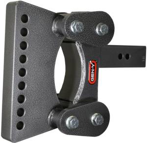 GEN-Y Hitch The Boss Torsion-Flex 2.5in Weight Distribution Shank 7in Drop 2400lb TW 21K Hitch - GH-1302