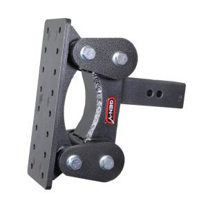 GEN-Y Hitch - GEN-Y Hitch The Boss Torsion-Flex Pintle Plate 2.5in Shank 6.5in Drop 2400lb TW 21K Hitch - GH-1301 - Image 2