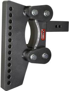 GEN-Y Hitch The Boss Torsion-Flex 2.5in Weight Distribution Shank 11in Drop 2400lb TW 21K Hitch - GH-1303