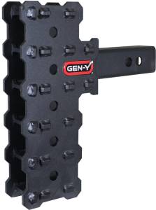 GEN-Y Hitch - GEN-Y Hitch Phantom-X 2in Hollow Shank 7in Offset Drop 700lb TW 7K (Hitch Only) - GH-13105X - Image 1
