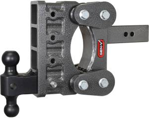 GEN-Y Hitch - GEN-Y Hitch The Boss Torsion-Flex 2.5in Shank 6in Drop 2400lb TW 21K Hitch w/GH-061 Dual-Ball - GH-1314 - Image 2