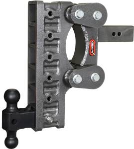 GEN-Y Hitch - GEN-Y Hitch The Boss Torsion-Flex 2.5in Shank 12in Drop 2400lb TW 21K Hitch w/GH-061 Dual-Ball - GH-1316 - Image 1