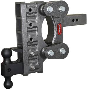 GEN-Y Hitch - GEN-Y Hitch The Boss Torsion-Flex 2.5in Shank 9in Drop 21K Hitch w/GH-061 Dual-Ball/GH-062 Pintle Lock - GH-1325 - Image 2