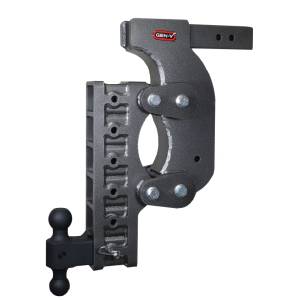 GEN-Y Hitch The Boss Torsion-Flex 2.5in Receiver 21in Drop Hitch w/GH-061 Dual-Ball/Stabilizer Kit - GH-1516