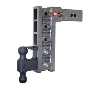 GEN-Y Hitch - GEN-Y Hitch Mega Duty 3in Shank 12in Drop 3500lb TW 32K Hitch w/GH-0161 Dual-Ball/GH-0162 Pintle Lock - GH-1725 - Image 1