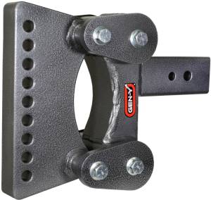 GEN-Y Hitch The Boss Torsion-Flex 3in Weight Distribution Shank 7in Drop 2400lb TW 21K Hitch - GH-1802