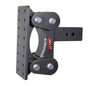 GEN-Y Hitch - GEN-Y Hitch The Boss Torsion-Flex Pintle Plate 3in Shank 6.5in Drop 2400lb TW 21K Hitch - GH-1801 - Image 2