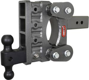 GEN-Y Hitch - GEN-Y Hitch The Boss Torsion-Flex 3in Shank 6in Drop 2400lb TW 21K Hitch w/GH-061 Dual-Ball - GH-1814 - Image 1