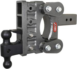 GEN-Y Hitch - GEN-Y Hitch The Boss Torsion-Flex 3in Shank 6in Drop 21K Hitch w/GH-061 Dual-Ball/GH-062 Pintle Lock - GH-1824 - Image 2
