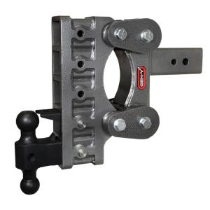 GEN-Y Hitch The Boss Torsion-Flex 3in Shank 9in Drop 21K Hitch w/GH-061 Dual-Ball/GH-062 Pintle Lock - GH-1825