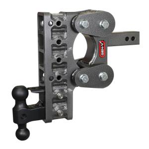 GEN-Y Hitch - GEN-Y Hitch The Boss Torsion-Flex 3in Shank 12in Drop 21K Hitch w/GH-061 Dual-Ball/GH-062 Pintle Lock - GH-1826 - Image 1