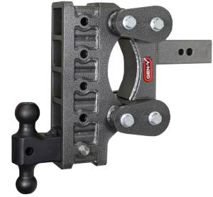 GEN-Y Hitch - GEN-Y Hitch The Boss Torsion-Flex 2.5in Shank 9in Drop 3500lb TW 32K Hitch w/GH-0161 Dual-Ball - GH-2115 - Image 1