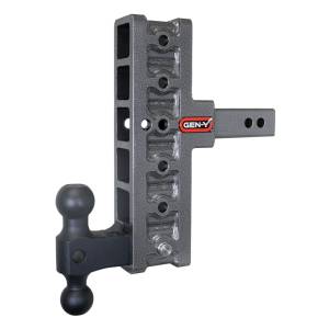 GEN-Y Hitch - GEN-Y Hitch Mega Duty 2in Shank 7.5in Offset Drop 2K TW 16K Hitch w/GH-051 Dual-Ball - GH-216 - Image 2