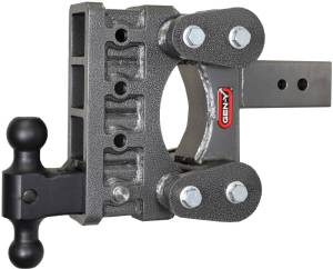 GEN-Y Hitch - GEN-Y Hitch The Boss Torsion-Flex 3in Shank 6in Drop 3500lb TW 32K Hitch w/GH-0161 Dual-Ball - GH-2214 - Image 1