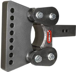 GEN-Y Hitch The Boss Torsion-Flex 2.5in Weight Distribution Shank 6.5in Drop 1100lb TW 10K Hitch - GH-2302