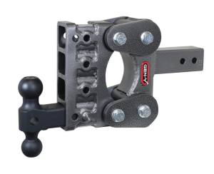 GEN-Y Hitch - GEN-Y Hitch The Boss Torsion-Flex 2.5in Shank 5in Drop 1100lb TW 10K Hitch w/GH-031 Dual-Ball - GH-2314 - Image 1