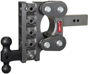 GEN-Y Hitch - GEN-Y Hitch The Boss Torsion-Flex 2.5in Shank 7.5in Drop 1100lb TW 10K Hitch w/GH-031 Dual-Ball - GH-2315 - Image 2