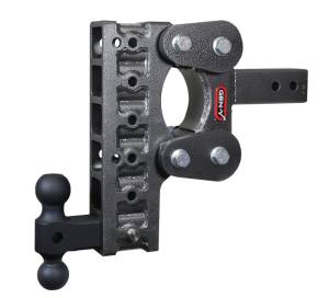 GEN-Y Hitch - GEN-Y Hitch The Boss Torsion-Flex 2.5in Shank 10in Drop 1100lb TW 10K Hitch w/GH-031 Dual-Ball - GH-2316 - Image 1