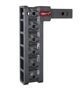 GEN-Y Hitch - GEN-Y Hitch Mega Duty 2in Shank 12.5in Drop 2K TW 16K (Hitch Only - Use w/Stabilizer Kit GH-0100) - GH-506 - Image 1