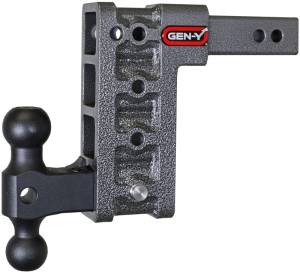 GEN-Y Hitch - GEN-Y Hitch Mega Duty 2in Shank 7.5in Drop 2K TW 16K Hitch w/GH-051 Dual-Ball - GH-514 - Image 2