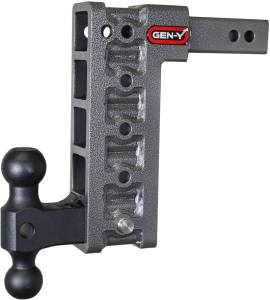 GEN-Y Hitch - GEN-Y Hitch Mega Duty 2in Shank 10in Drop 2K TW 16K Hitch w/GH-051 Dual-Ball - GH-515 - Image 2