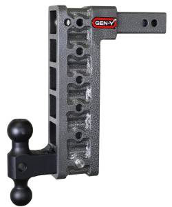 GEN-Y Hitch - GEN-Y Hitch Mega Duty 2in Shank 12.5in Drop 16K Hitch w/GH-051 Dual-Ball - GH-516 - Image 2