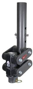 GEN-Y Hitch - GEN-Y Hitch Spartan Torsion-Flex 5in Offset 4in RD Tube Gooseneck 2-5/16in Coupler Standard Height - GH-7042 - Image 1