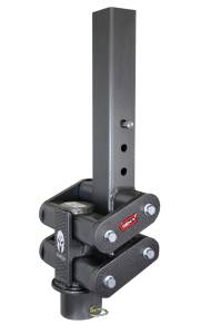 GEN-Y Hitch - GEN-Y Hitch Spartan Torsion-Flex 5in Offset 4in SQ Tube Gooseneck 3in Coupler Standard Height - GH-7095 - Image 1