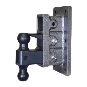 GEN-Y Hitch - GEN-Y Hitch Mega Duty 2.5in Bolt-On 6in Drop 3K TW 21K Hitch w/GH-061 Dual-Ball/GH-062 Pintle Lock - GH-723 - Image 1