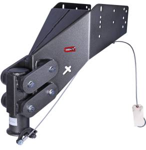 GEN-Y Hitch - GEN-Y Hitch Executive Torsion-Flex Auto Latch 5th Wheel to Gooseneck 2-5/16in Coupler (1.5K-3.5K PW) - GH-8045AL - Image 2