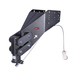 GEN-Y Hitch - GEN-Y Hitch Executive Torsion-Flex Auto 5th Wheel to Gooseneck 2-5/16in Coupler (4.5K-6.5K PW) - GH-8075AL - Image 2