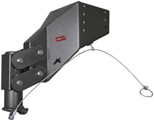 GEN-Y Hitch - GEN-Y Hitch Executive Torsion-Flex Auto Rhino 5th Wheel Pin Box Rep w/Gooseneck 2-5/16in Coupler - GH-8076AL - Image 1