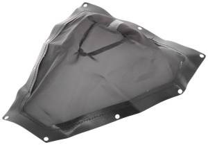 K&N Engineering - K&N Engineering Drycharger Air Filter Wrap 8-3/4in X 10-1/4in X 3in Black - 088030DK - Image 1