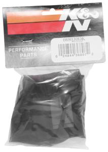 K&N Engineering - K&N Engineering Drycharger Air Filter Wrap 8-3/4in X 10-1/4in X 3in Black - 088030DK - Image 2