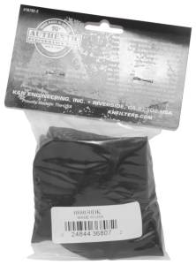 K&N Engineering - K&N Engineering Drycharger Air Filter Wrap 8-3/4in X 10-1/4in X 3in Black - 088030DK - Image 4