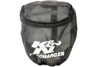 K&N Engineering - K&N Engineering Precharger Air Filter Wrap Black Universal 4in. Height 4in. Inside Diameter - 22-8011PK - Image 2