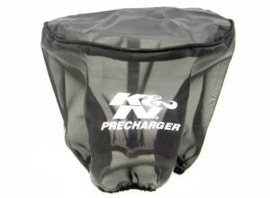 K&N Engineering - K&N Engineering Precharger Air Filter Wrap Black Universal Polyester 6in. Height 7in. Inside Diameter - 22-8021PK - Image 2