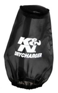 K&N Engineering - K&N Engineering Drycharger Black Air Filter Wrap RU-3120 - 22-8030DK - Image 1