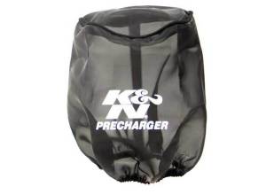 K&N Engineering - K&N Engineering Precharger Tapered Air Filter Wrap Black 6in Height / 6in Diameter - 22-8033PK - Image 1