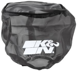 K&N Engineering - K&N Engineering 6in ID x 6inH Closed Top Black DryCharger Air Filter Wrap - 22-8045DK - Image 1