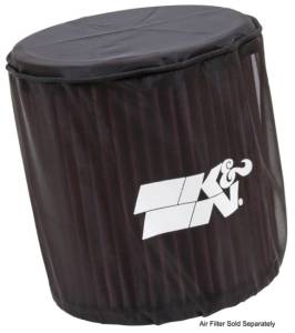 K&N Engineering - K&N Engineering 6in ID x 6inH Closed Top Black DryCharger Air Filter Wrap - 22-8045DK - Image 5