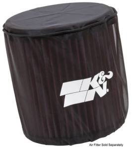 K&N Engineering - K&N Engineering 6in ID x 6inH Closed Top Black DryCharger Air Filter Wrap - 22-8045DK - Image 6